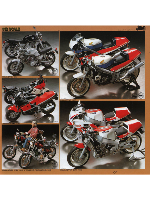 Tamiya catalogue 1992 Downloadable PDF