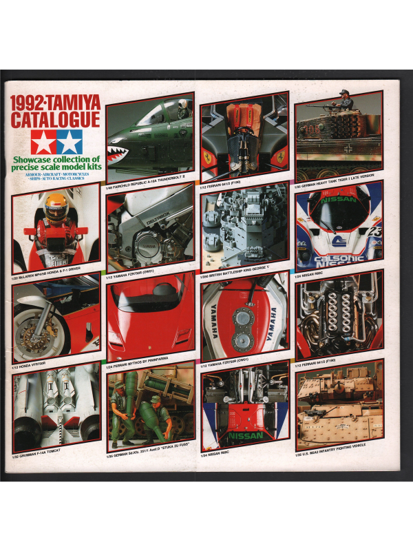Tamiya catalogue 1992