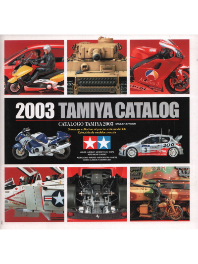 Tamiya catalogue 2003 Downloadable PDF