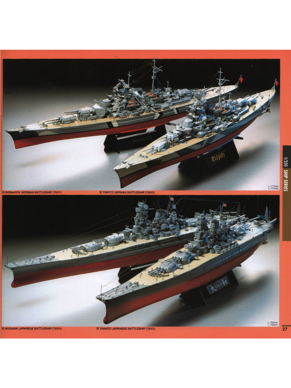 Tamiya catalogue 2003 Downloadable PDF