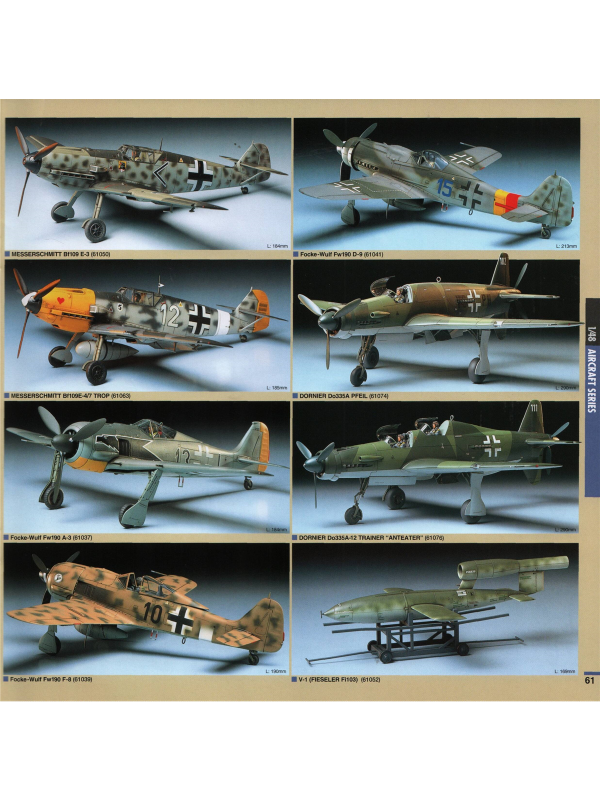 Tamiya catalogue 2003 Downloadable PDF