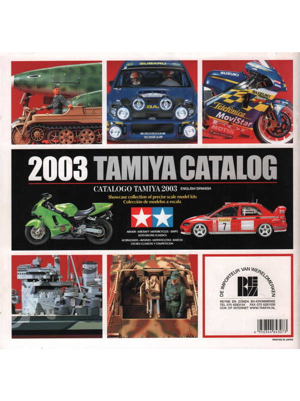 Tamiya catalogue 2003 Downloadable PDF
