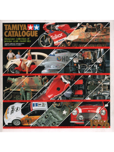 Tamiya catalogue 1996 Downloadable PDF