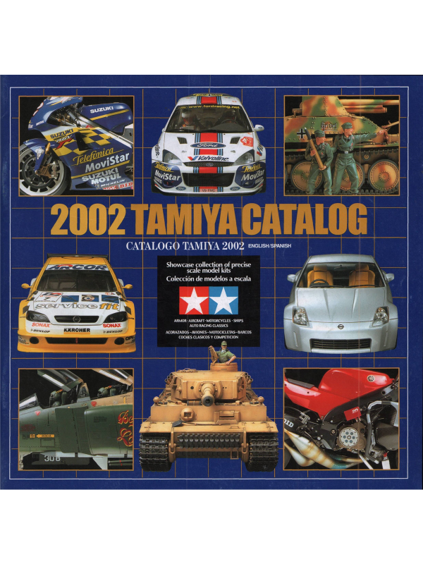 Tamiya catalogue 2002 Downloadable PDF
