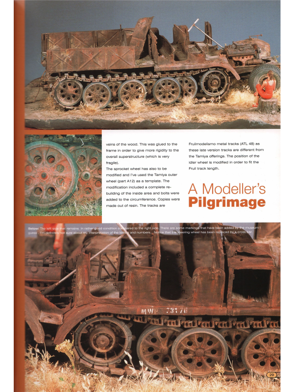 AFV Modeller magazine No 3