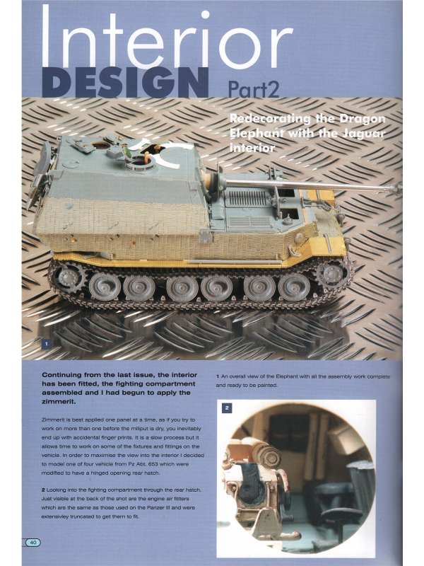 AFV Modeller magazine No 3