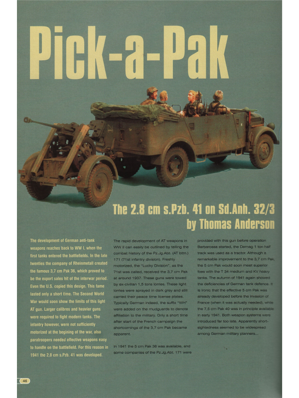 AFV Modeller magazine No 3