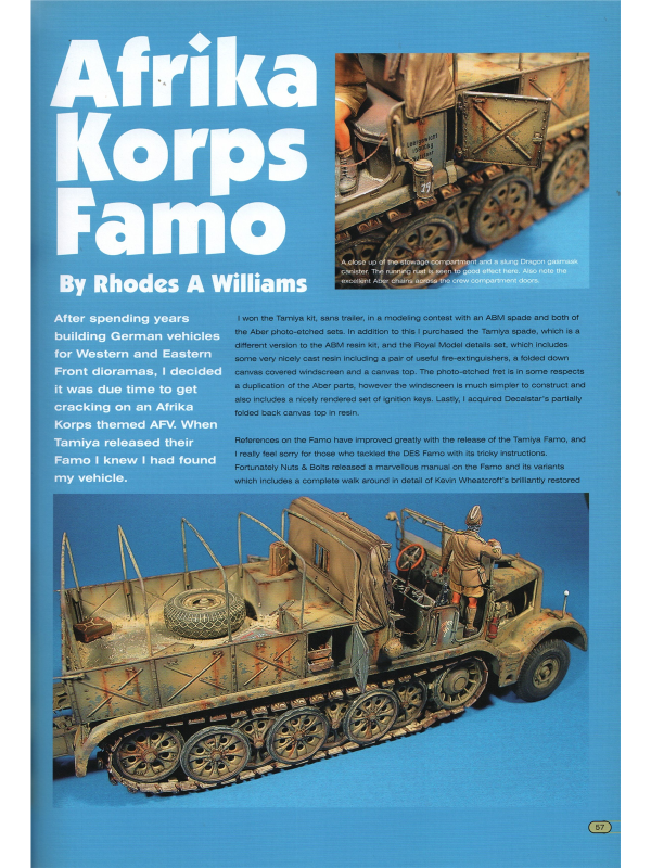 AFV Modeller magazine No 3