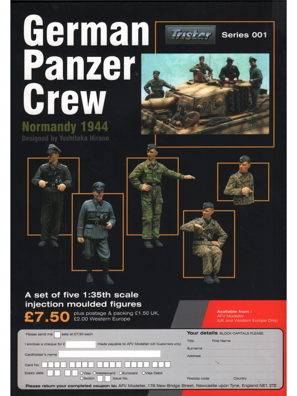 AFV Modeller magazine No 3