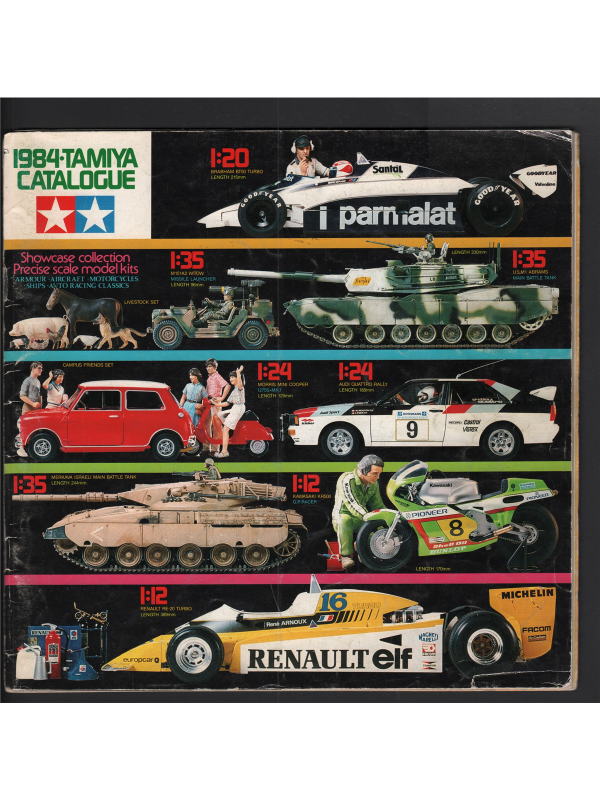 Tamiya catalogue 1984