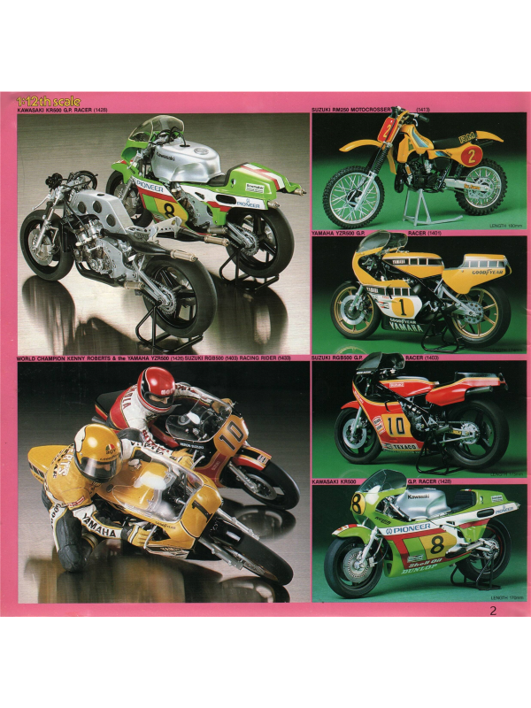 Tamiya catalogue 1984 Downloadable PDF
