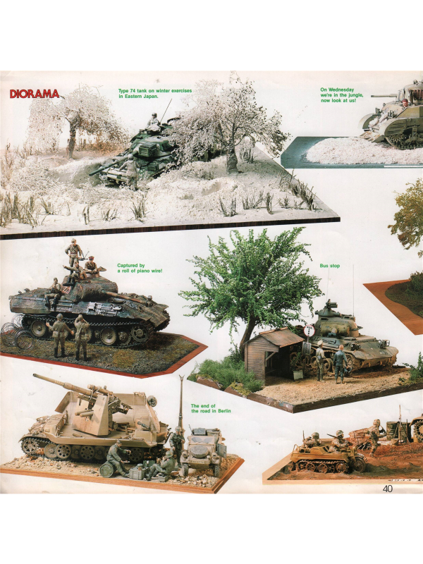 Tamiya catalogue 1984 Downloadable PDF