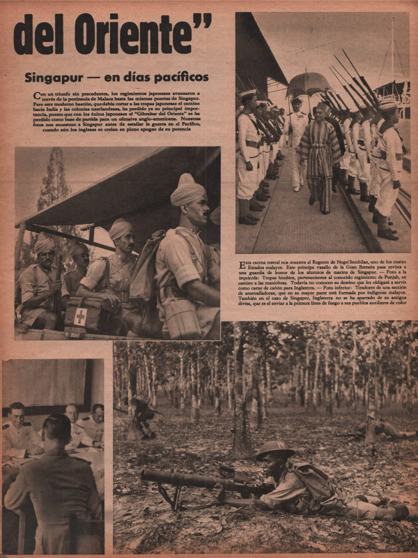 Der Adler No 4 1942 Spanish edition downloadable PDF