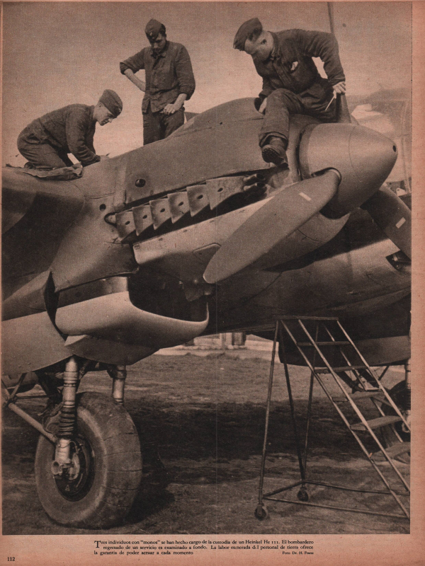 Der Adler No 4 1942 Spanish edition downloadable PDF