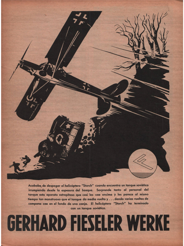 Der Adler No 4 1942 Spanish edition downloadable PDF