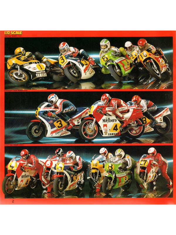 Tamiya catalogue 1986