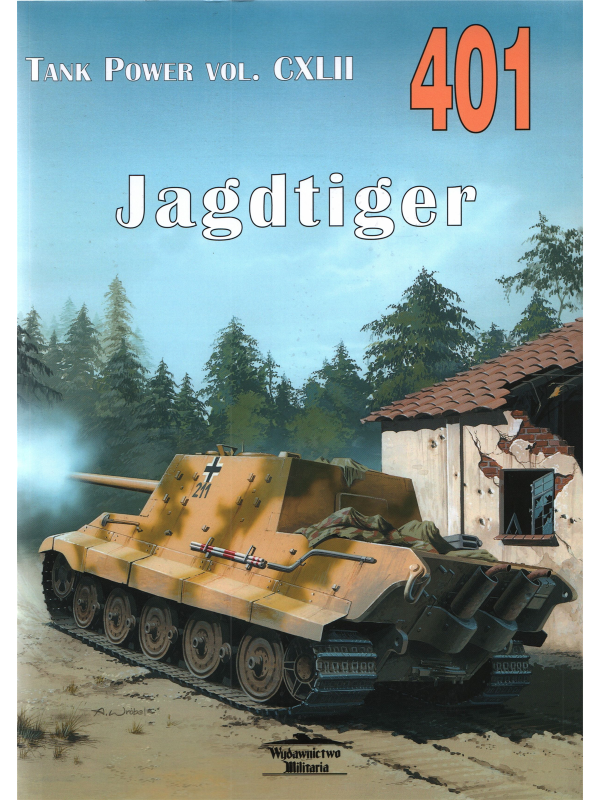 12,8 cm Pak 44 auf Panzerjäger "Tiger" Sd Kfz 186 "Jagdtiger"