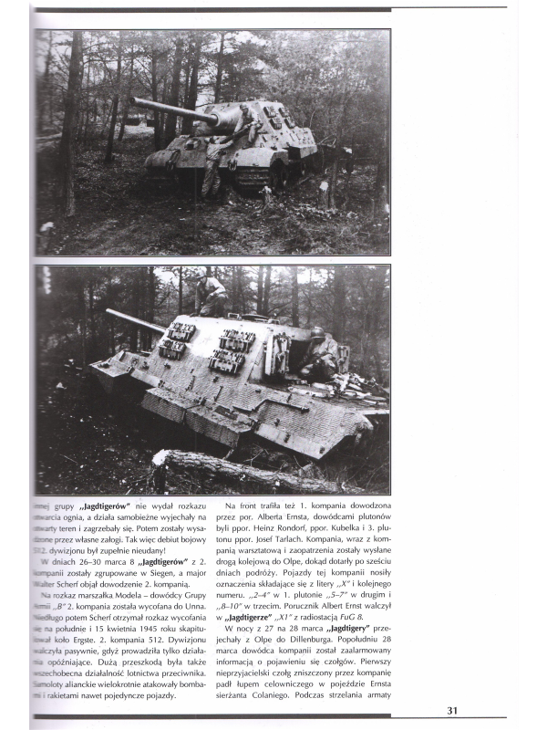 12,8 cm Pak 44 auf Panzerjäger "Tiger" Sd Kfz 186 "Jagdtiger"