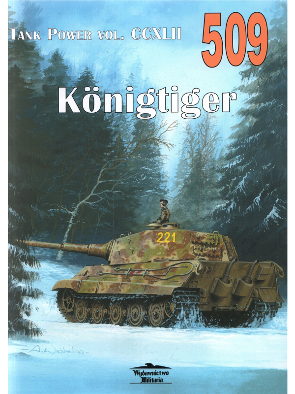 PzKpfw VI, Sd Kfz 182 Ausf. B "Königstiger"