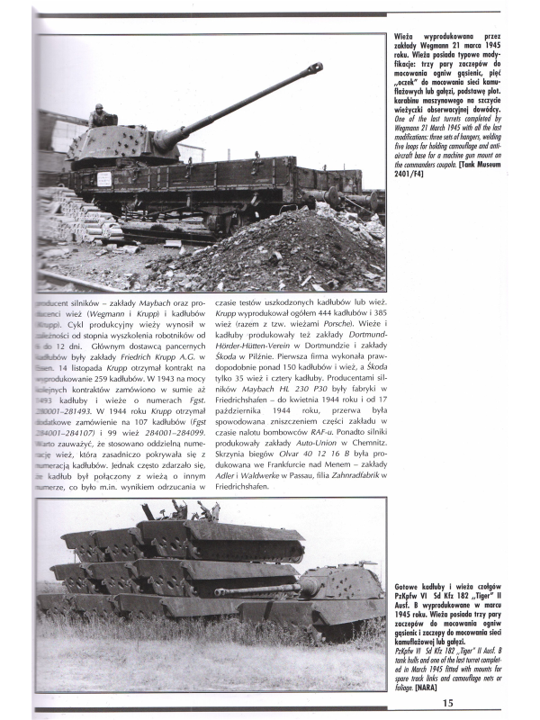 PzKpfw VI, Sd Kfz 182 Ausf. B "Königstiger"