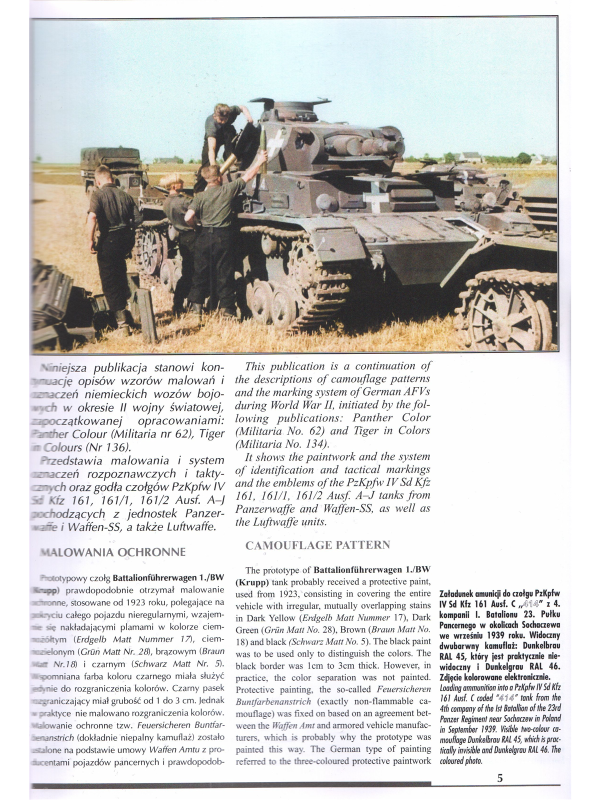 PzKpfw IV Colour