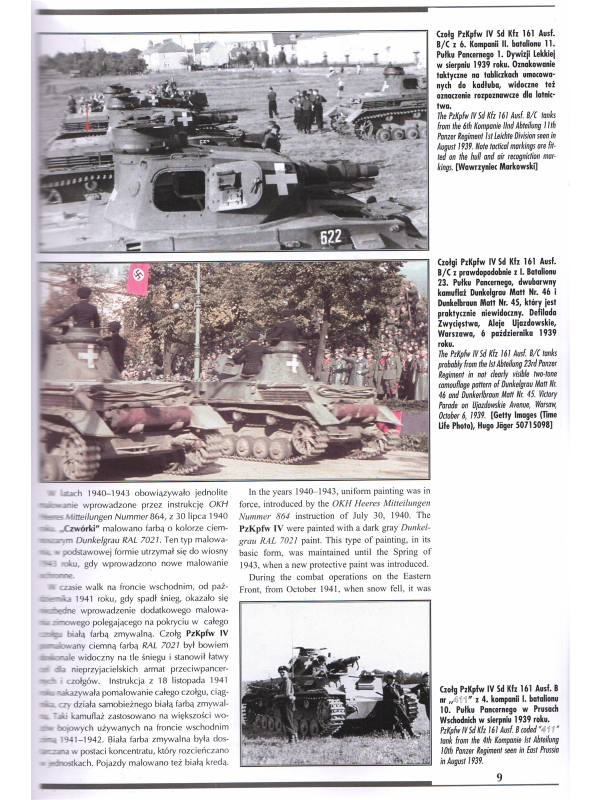 PzKpfw IV Colour