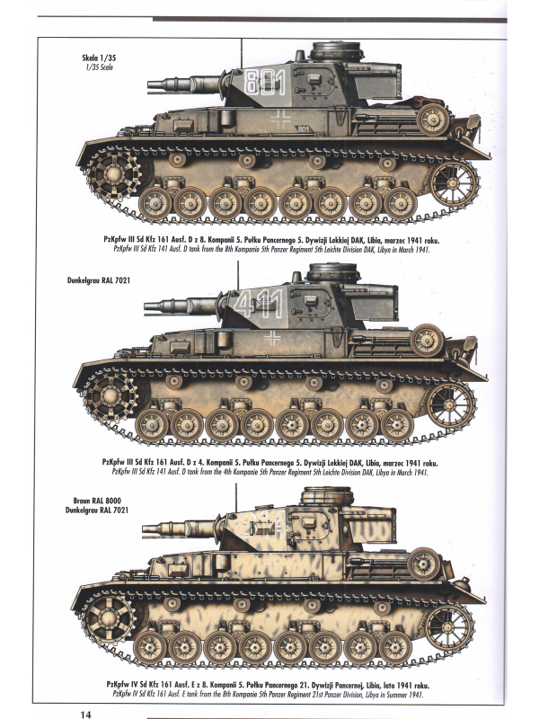 PzKpfw IV Colour