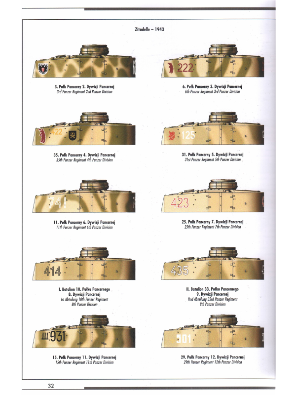 PzKpfw IV Colour