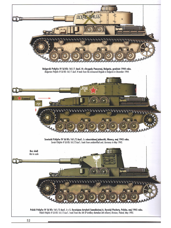 PzKpfw IV Colour