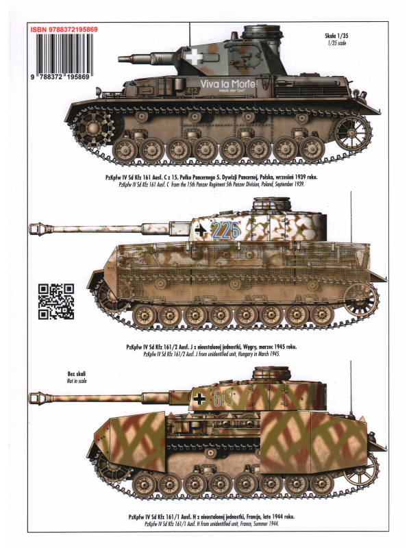 PzKpfw IV Colour