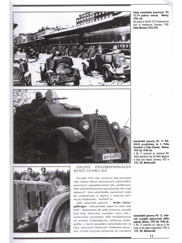 Panzerspähwagen Kfz 13 Sd Kfz 221