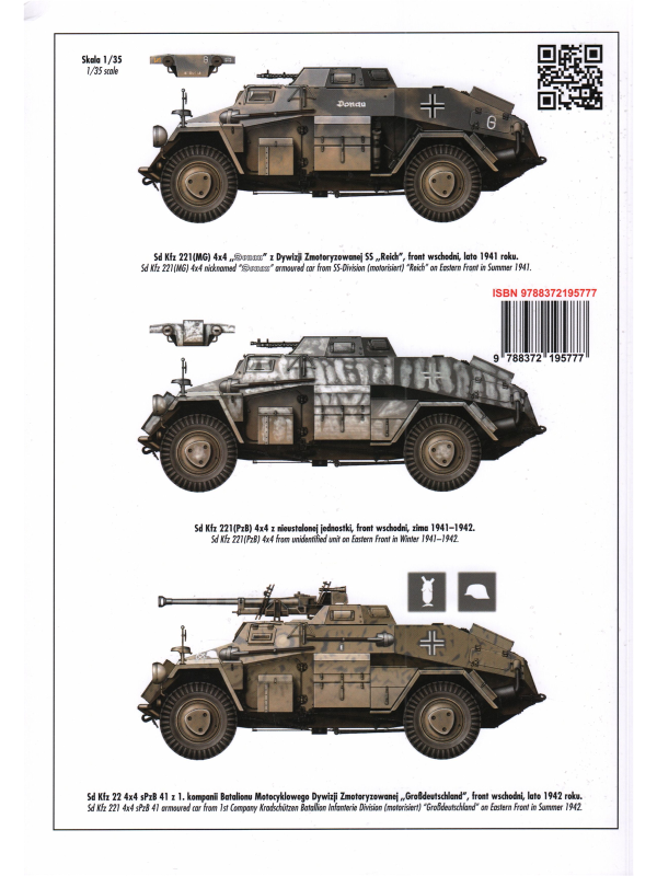 Panzerspähwagen Kfz 13 Sd Kfz 221
