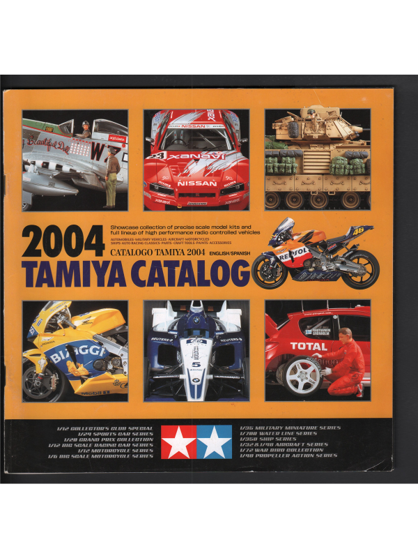 Tamiya catalogue 2004