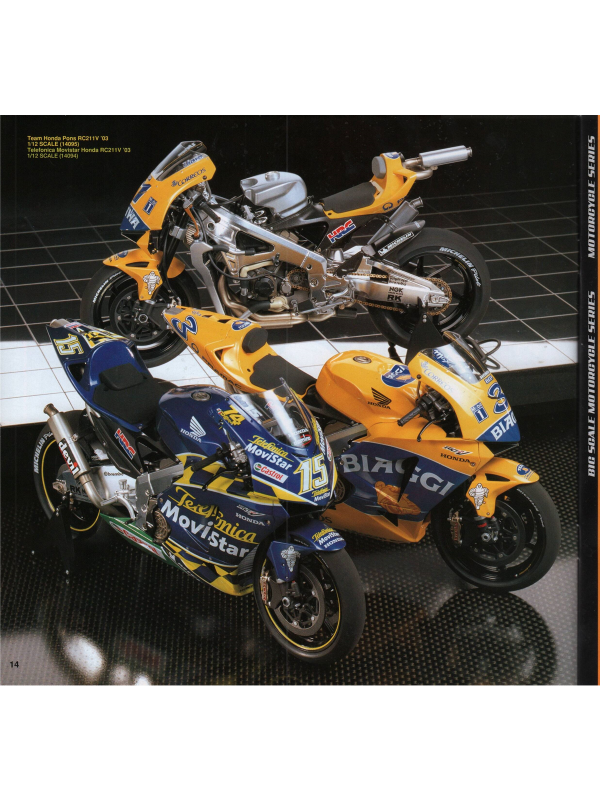 Tamiya catalogue 2004