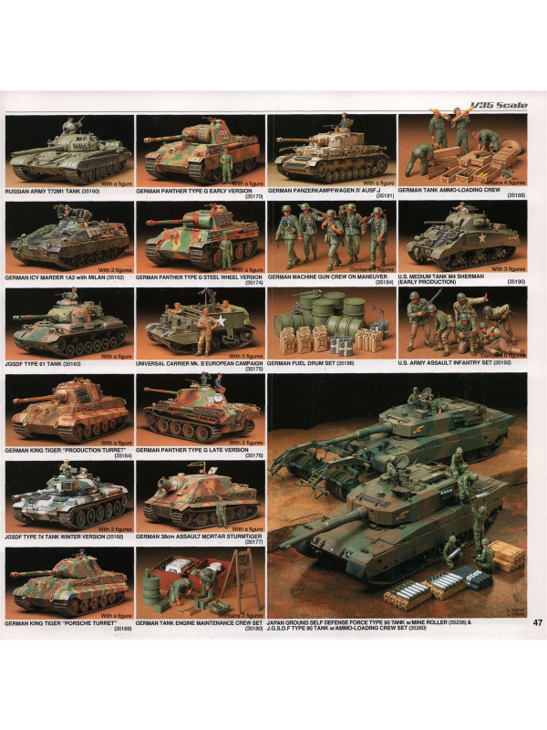 Tamiya catalogue 2004
