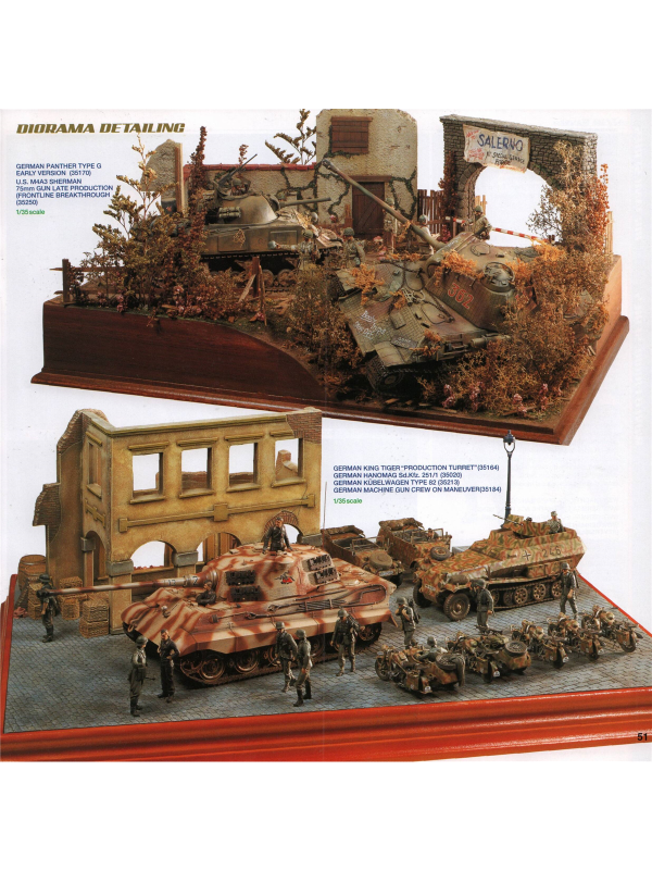 Tamiya catalogue 2004