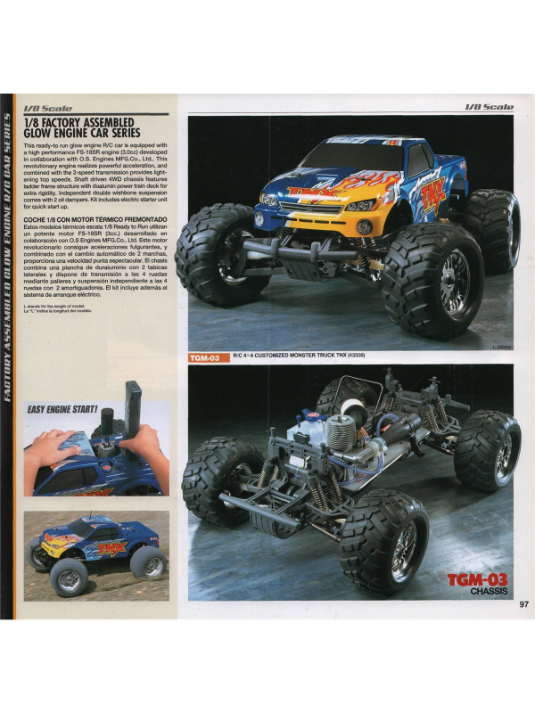 Tamiya catalogue 2004 Downloadable PDF