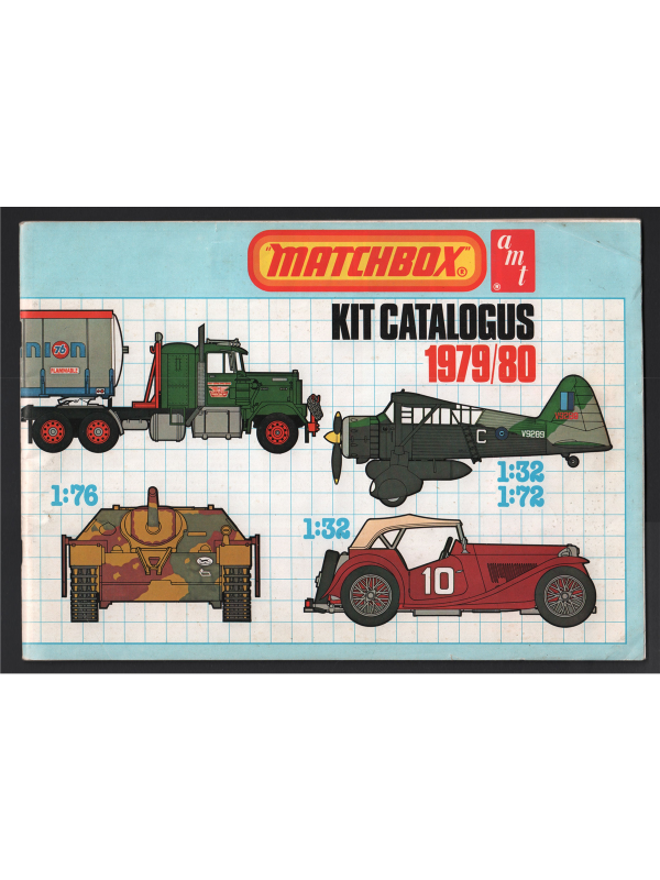 Matchbox models catalogue 1979/80