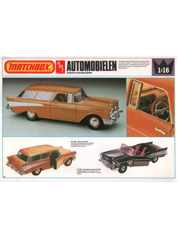 Matchbox models catalogue 1979/80