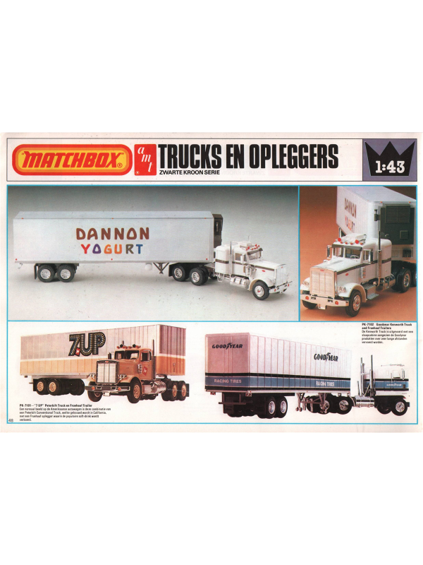 Matchbox models catalogue 1979/80