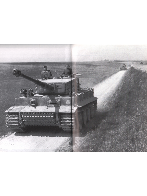Tiger, Le bataillon de chars lourds de la Leibstandarte, front de l'Est, Normandie, Ardennes, Hongrie