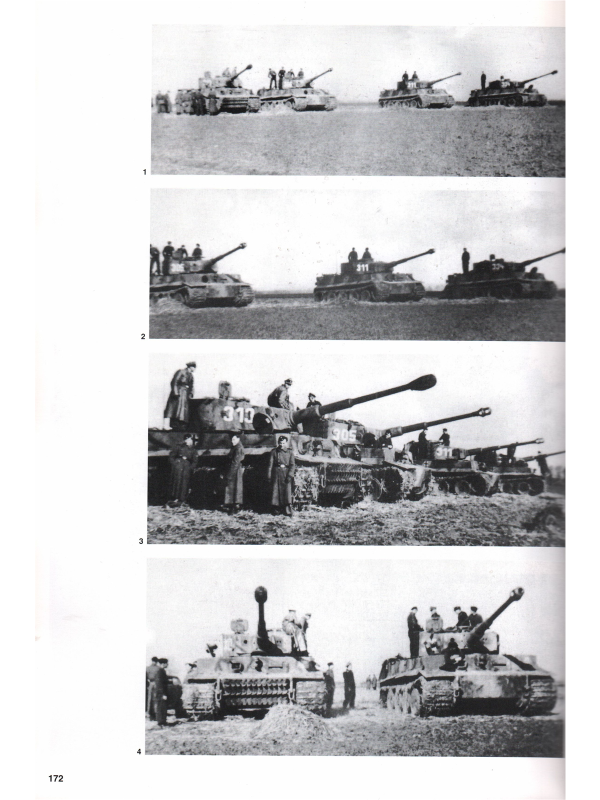 Tiger, Le bataillon de chars lourds de la Leibstandarte, front de l'Est, Normandie, Ardennes, Hongrie