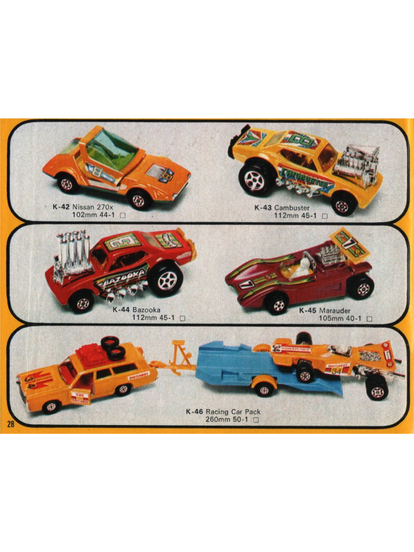 Matchbox Collector's catalogue 1976 french edition