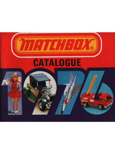 Matchbox Collector's catalogue 1976 French edition Downloadable PDF