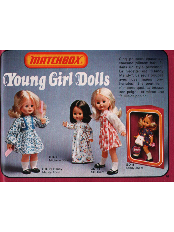 Matchbox Collector's catalogue 1976 French edition Downloadable PDF