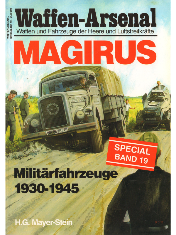 Magirus Militärfahrzeuge 1930 - 1945