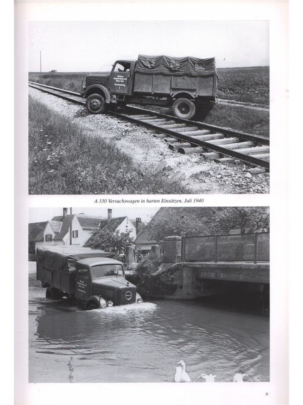 Magirus Militärfahrzeuge 1930 - 1945
