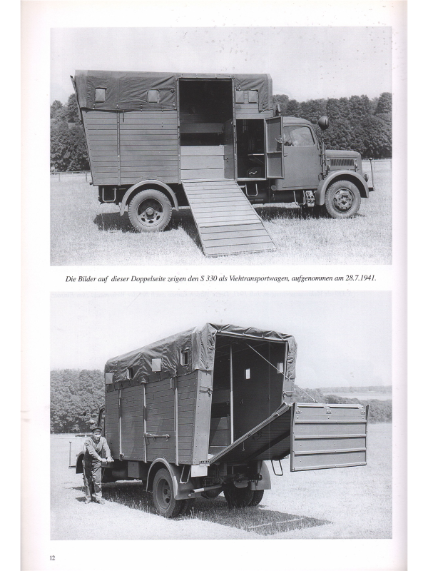 Magirus Militärfahrzeuge 1930 - 1945