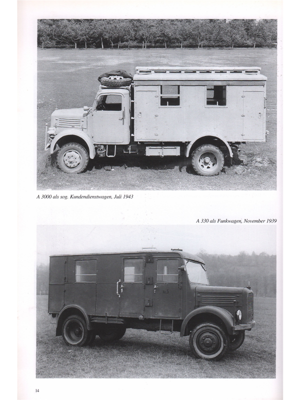 Magirus Militärfahrzeuge 1930 - 1945