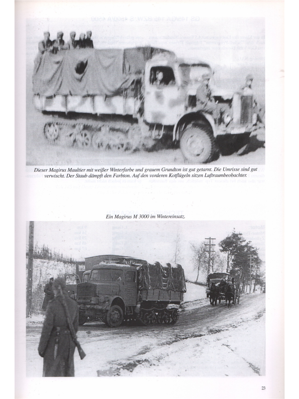 Magirus Militärfahrzeuge 1930 - 1945